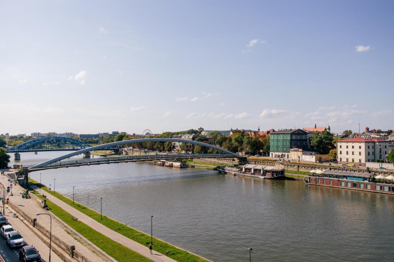 Nadwislanska11 - Klimatyczny Apartament Tuz Nad Wisla Krakow Exterior photo