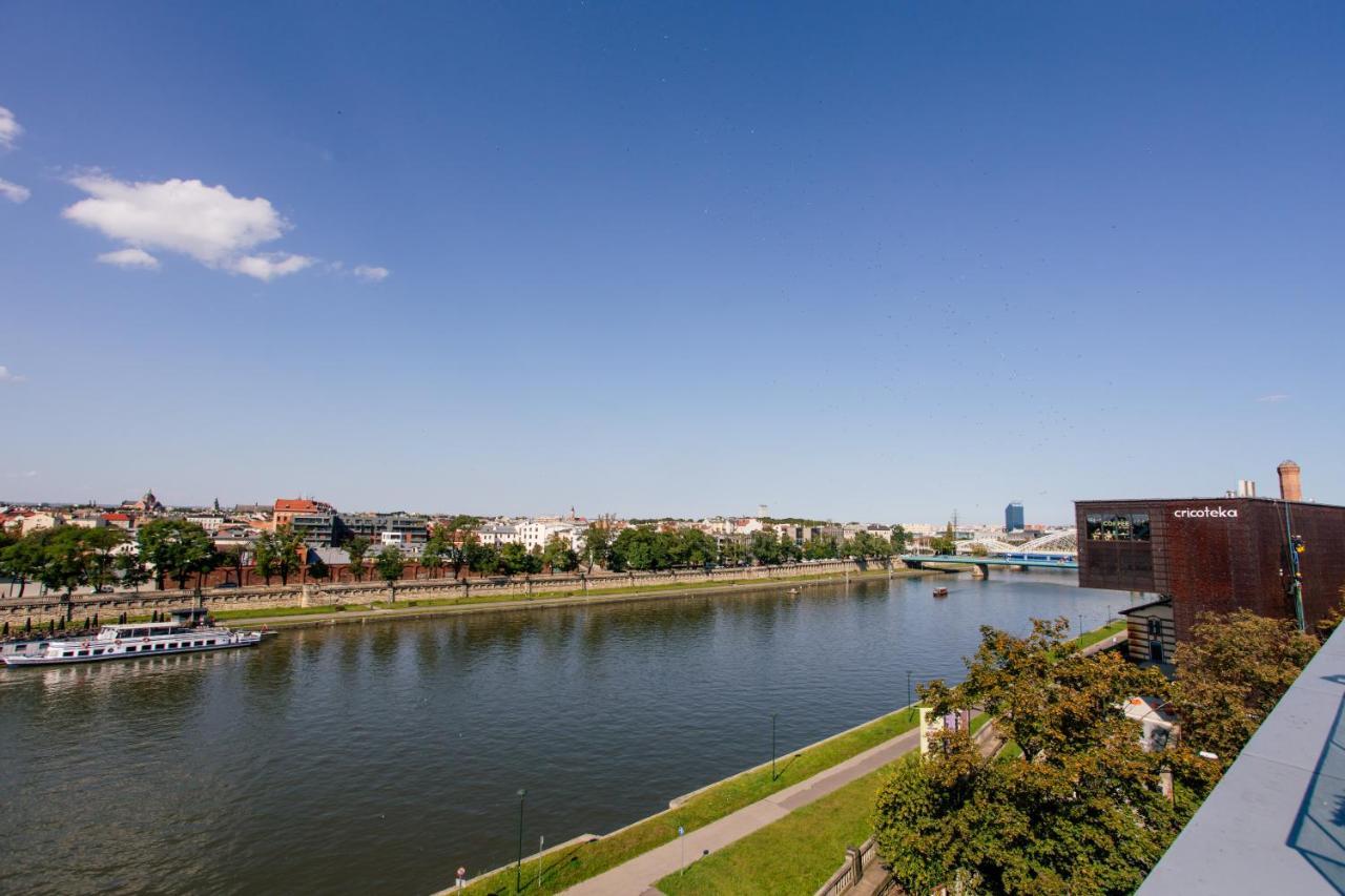 Nadwislanska11 - Klimatyczny Apartament Tuz Nad Wisla Krakow Exterior photo